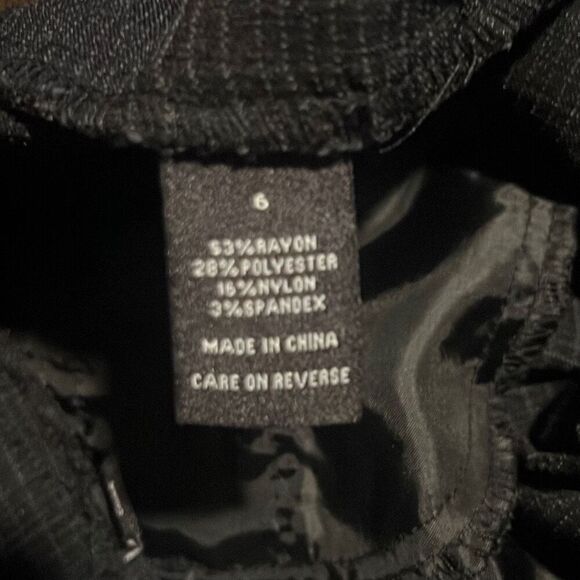 Briggs pull on stretchy casual work pants - size 6 - Picture 6 of 6